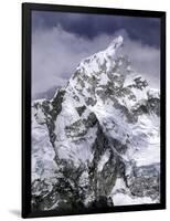 Ama Dablam Landscape, Nepal-Michael Brown-Framed Premium Photographic Print