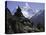 Ama Dablam Landscape, Nepal-Michael Brown-Stretched Canvas