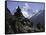 Ama Dablam Landscape, Nepal-Michael Brown-Framed Stretched Canvas