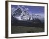 Ama Dablam Landscape, Nepal-Michael Brown-Framed Photographic Print