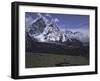 Ama Dablam Landscape, Nepal-Michael Brown-Framed Photographic Print