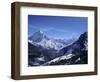 Ama Dablam Peak, Mt. Everest Region, Himalayas, Nepal-Anthony Waltham-Framed Photographic Print