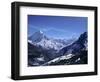 Ama Dablam Peak, Mt. Everest Region, Himalayas, Nepal-Anthony Waltham-Framed Photographic Print