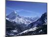 Ama Dablam Peak, Mt. Everest Region, Himalayas, Nepal-Anthony Waltham-Mounted Photographic Print