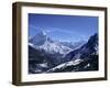 Ama Dablam Peak, Mt. Everest Region, Himalayas, Nepal-Anthony Waltham-Framed Photographic Print