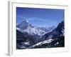 Ama Dablam Peak, Mt. Everest Region, Himalayas, Nepal-Anthony Waltham-Framed Photographic Print