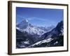 Ama Dablam Peak, Mt. Everest Region, Himalayas, Nepal-Anthony Waltham-Framed Photographic Print