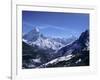 Ama Dablam Peak, Mt. Everest Region, Himalayas, Nepal-Anthony Waltham-Framed Photographic Print