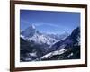 Ama Dablam Peak, Mt. Everest Region, Himalayas, Nepal-Anthony Waltham-Framed Photographic Print