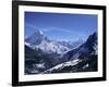 Ama Dablam Peak, Mt. Everest Region, Himalayas, Nepal-Anthony Waltham-Framed Photographic Print