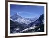 Ama Dablam Peak, Mt. Everest Region, Himalayas, Nepal-Anthony Waltham-Framed Photographic Print