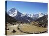 Ama Dablam, Sagarmatha Nat'l Park, UNESCO World Heritage Site, Nepal-Jochen Schlenker-Stretched Canvas