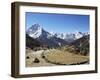 Ama Dablam, Sagarmatha Nat'l Park, UNESCO World Heritage Site, Nepal-Jochen Schlenker-Framed Premium Photographic Print