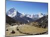 Ama Dablam, Sagarmatha Nat'l Park, UNESCO World Heritage Site, Nepal-Jochen Schlenker-Mounted Premium Photographic Print