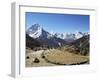 Ama Dablam, Sagarmatha Nat'l Park, UNESCO World Heritage Site, Nepal-Jochen Schlenker-Framed Photographic Print