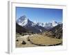 Ama Dablam, Sagarmatha Nat'l Park, UNESCO World Heritage Site, Nepal-Jochen Schlenker-Framed Photographic Print