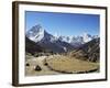 Ama Dablam, Sagarmatha Nat'l Park, UNESCO World Heritage Site, Nepal-Jochen Schlenker-Framed Photographic Print