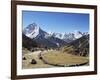 Ama Dablam, Sagarmatha Nat'l Park, UNESCO World Heritage Site, Nepal-Jochen Schlenker-Framed Photographic Print