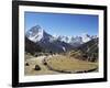 Ama Dablam, Sagarmatha Nat'l Park, UNESCO World Heritage Site, Nepal-Jochen Schlenker-Framed Photographic Print