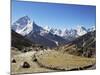 Ama Dablam, Sagarmatha Nat'l Park, UNESCO World Heritage Site, Nepal-Jochen Schlenker-Mounted Photographic Print