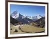 Ama Dablam, Sagarmatha Nat'l Park, UNESCO World Heritage Site, Nepal-Jochen Schlenker-Framed Photographic Print