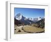 Ama Dablam, Sagarmatha Nat'l Park, UNESCO World Heritage Site, Nepal-Jochen Schlenker-Framed Photographic Print