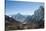 Ama Dablam Seen from the Cho La Pass in the Khumbu Region, Himalayas, Nepal, Asia-Alex Treadway-Stretched Canvas