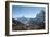 Ama Dablam Seen from the Cho La Pass in the Khumbu Region, Himalayas, Nepal, Asia-Alex Treadway-Framed Photographic Print