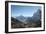 Ama Dablam Seen from the Cho La Pass in the Khumbu Region, Himalayas, Nepal, Asia-Alex Treadway-Framed Photographic Print