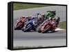 Ama Superbike Race, Mid Ohio Raceway, Ohio, USA-Adam Jones-Framed Stretched Canvas