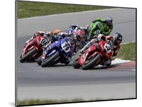 Ama Superbike Race, Mid Ohio Raceway, Ohio, USA-Adam Jones-Mounted Photographic Print