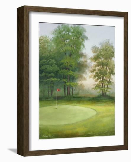 Amacoy Green I-Michael Marcon-Framed Art Print