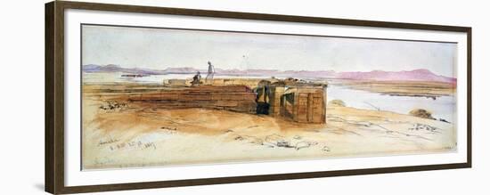 Amada, 12th Febuary 1867-Edward Lear-Framed Premium Giclee Print