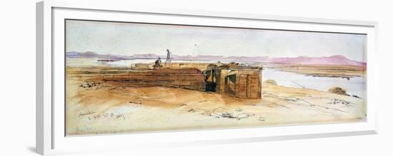 Amada, 12th Febuary 1867-Edward Lear-Framed Premium Giclee Print