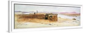 Amada, 12th Febuary 1867-Edward Lear-Framed Premium Giclee Print