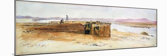 Amada, 12th Febuary 1867-Edward Lear-Mounted Giclee Print