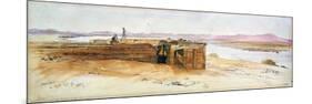 Amada, 12th Febuary 1867-Edward Lear-Mounted Giclee Print