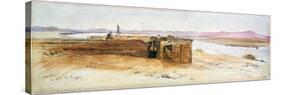 Amada, 12th Febuary 1867-Edward Lear-Stretched Canvas