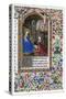 Amadee De Saluces and the Virgin, Middle of the 15th Century-null-Stretched Canvas