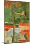 Amadeo Modigliani Landscape Art Print Poster-null-Mounted Poster