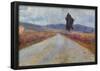 Amadeo Modigliani Landscape in the Toscana Art Print Poster-null-Framed Poster