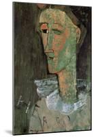 Amadeo Modigliani Pierrot Art Print Poster-null-Mounted Poster