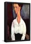 Amadeo Modigliani Portrait Art Print Poster-null-Framed Poster