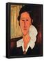 Amadeo Modigliani Portrait of Anna Zborowska 3 Art Print Poster-null-Framed Poster