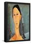 Amadeo Modigliani Portrait of Anna Zborowska Art Print Poster-null-Framed Poster