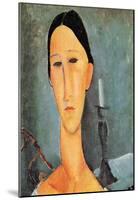 Amadeo Modigliani Portrait of Anna Zborowska Art Print Poster-null-Mounted Poster