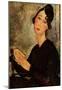 Amadeo Modigliani Portrait of Dedie Art Print Poster-null-Mounted Poster