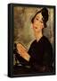 Amadeo Modigliani Portrait of Dedie Art Print Poster-null-Framed Poster