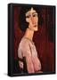 Amadeo Modigliani Portrait of Margarita Art Print Poster-null-Framed Poster