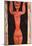 Amadeo Modigliani Standing Caryatid Art Print Poster-null-Mounted Poster